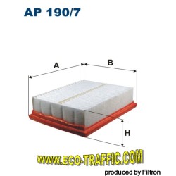 ФИЛТРИ ФИЛТРОН/ AP190/7 ВЪЗДУШЕН ФИЛТЪР/AP 190/7